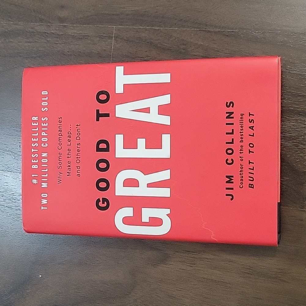 Book: Good to Great